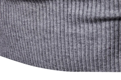 Autumn and Winter  Men's Turtleneck Sweater Male  Version Casual All-match Knitted  Sweater