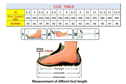 Men's outdoor sports hiking shoes four season new anti slip comfort work shoes fashion youth casual trendy shoes male's sneakers