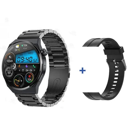 For Watch GT Series Smart Watch Men Women HDScreen Bluetooth Call GPS Tracker Heart Rate Waterproof SmartWatch 2024 New Bracelet