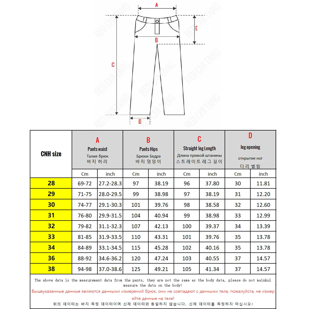 2025 New in Men's Straight Pant Elastic Waist Chino Trouser Cargo Male Regular Fit Cotton Stretch Spring Casual Korean Golf Wear