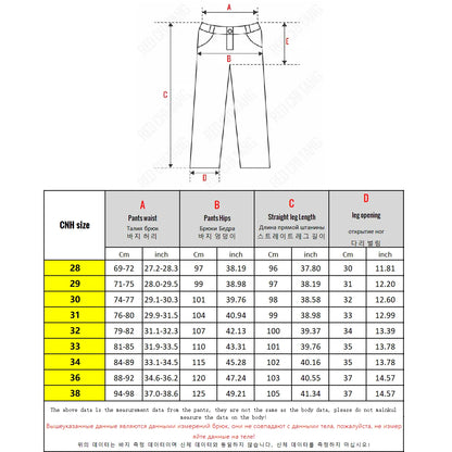 2025 New in Men's Straight Pant Elastic Waist Chino Trouser Cargo Male Regular Fit Cotton Stretch Spring Casual Korean Golf Wear