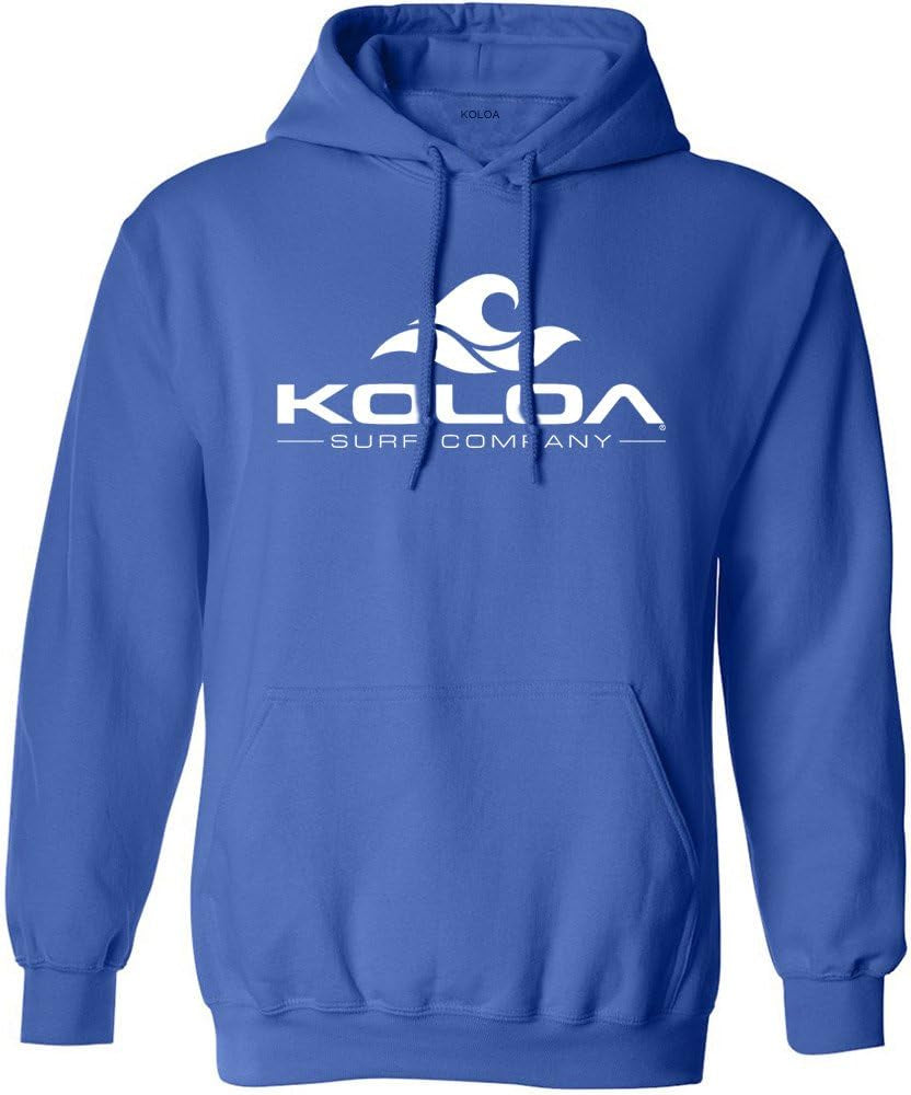 Koloa Surf Wave Logo Hoodies - Hooded Sweatshirts. in Sizes S-5XL