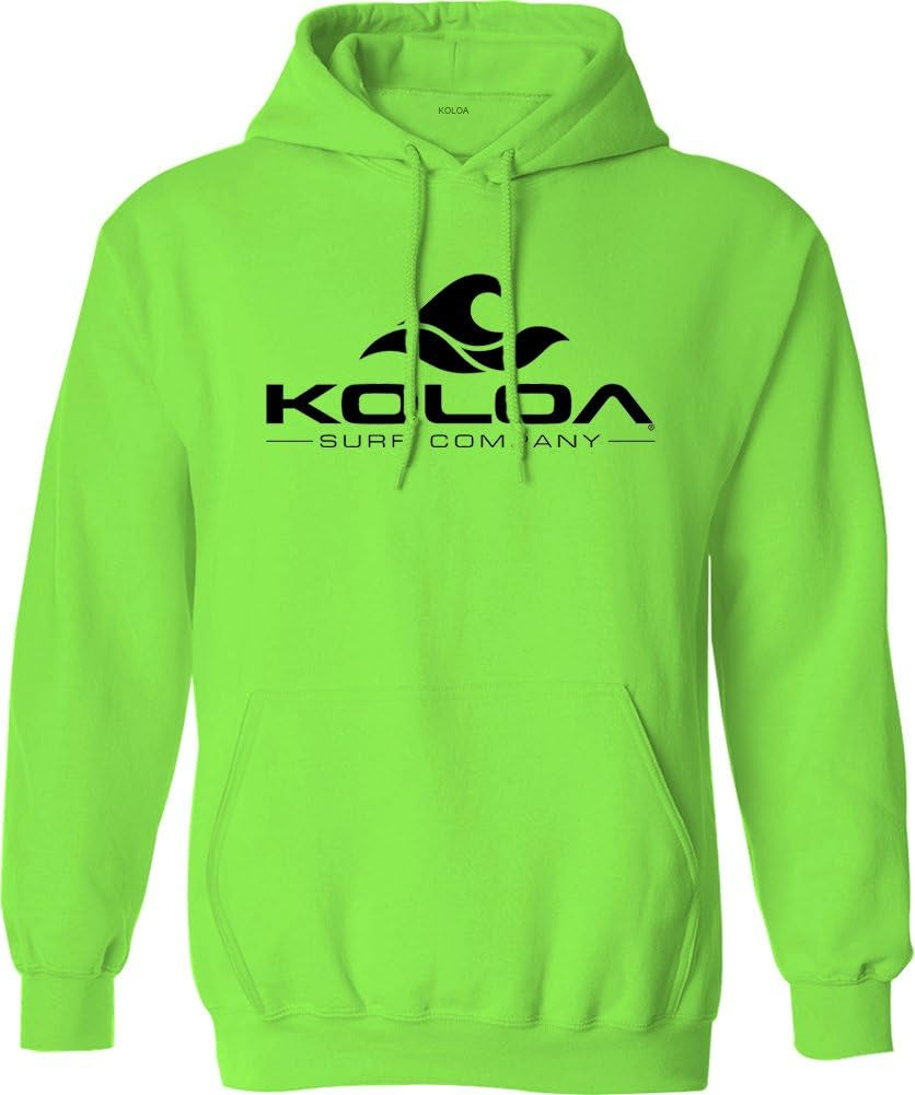 Koloa Surf Wave Logo Hoodies - Hooded Sweatshirts. in Sizes S-5XL