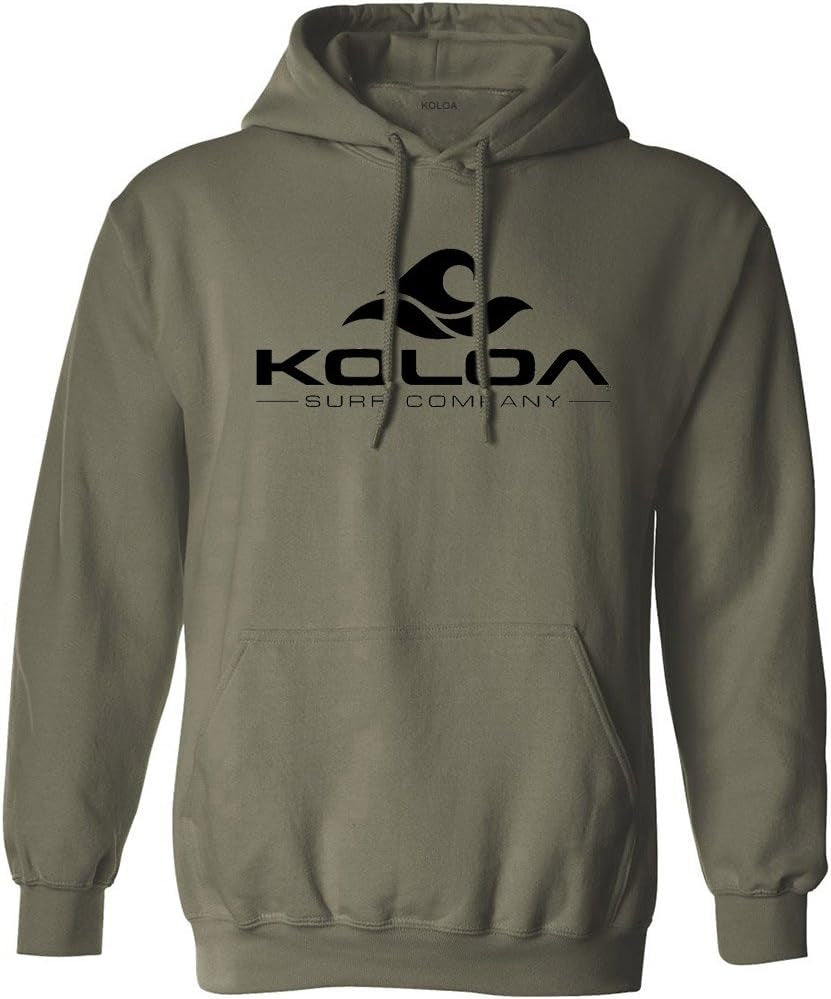 Koloa Surf Wave Logo Hoodies - Hooded Sweatshirts. in Sizes S-5XL