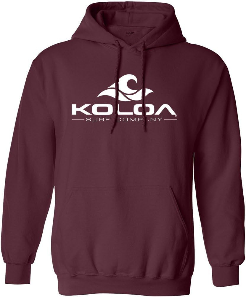 Koloa Surf Wave Logo Hoodies - Hooded Sweatshirts. in Sizes S-5XL