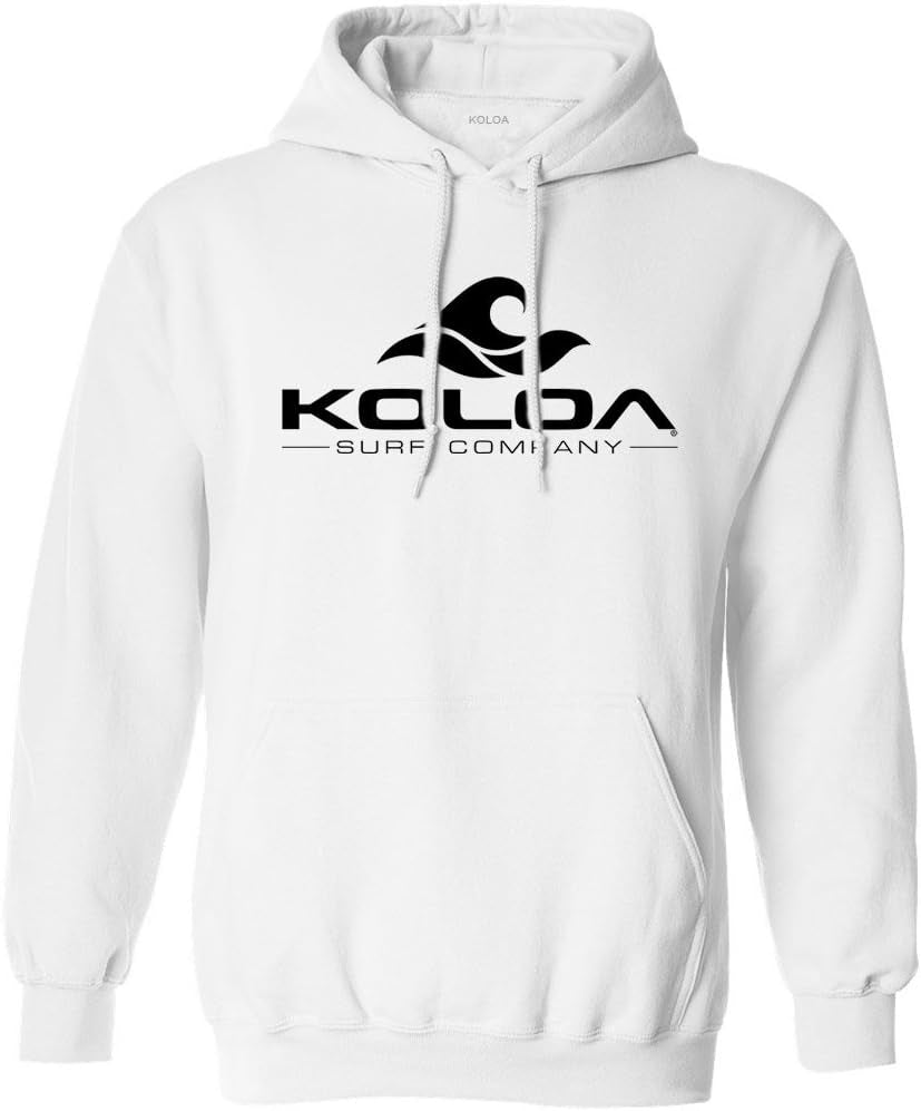 Koloa Surf Wave Logo Hoodies - Hooded Sweatshirts. in Sizes S-5XL