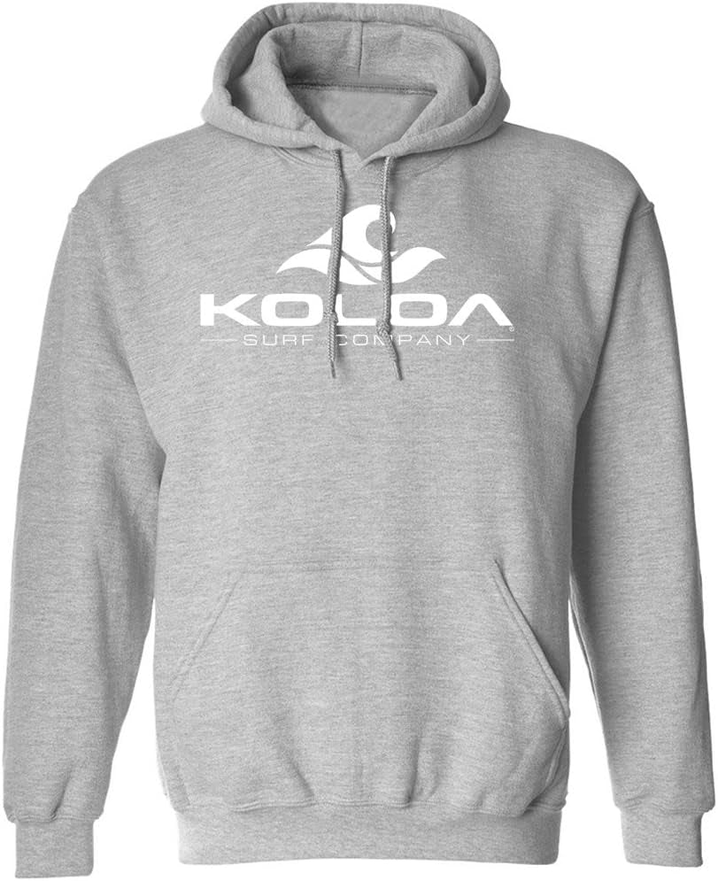 Koloa Surf Wave Logo Hoodies - Hooded Sweatshirts. in Sizes S-5XL