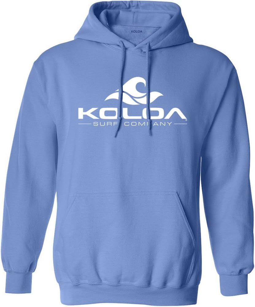 Koloa Surf Wave Logo Hoodies - Hooded Sweatshirts. in Sizes S-5XL