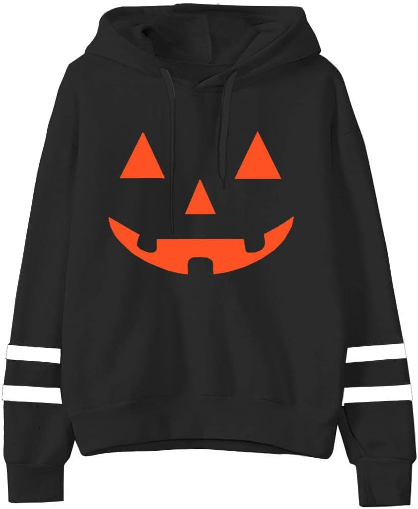 Trendy  Hooded Sweatshirt for Teen Girls - Cute Long Sleeve Pullover Tops