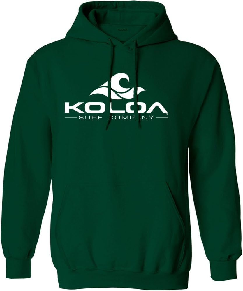 Koloa Surf Wave Logo Hoodies - Hooded Sweatshirts. in Sizes S-5XL