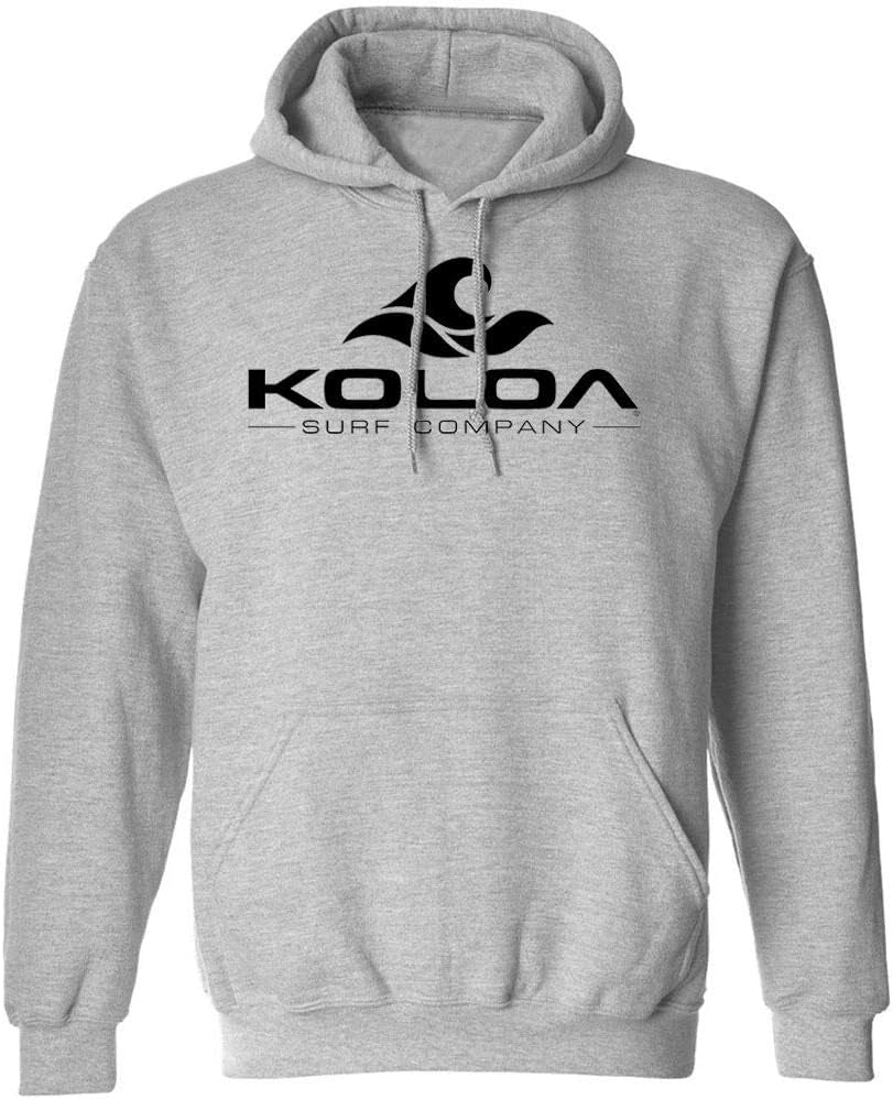 Koloa Surf Wave Logo Hoodies - Hooded Sweatshirts. in Sizes S-5XL