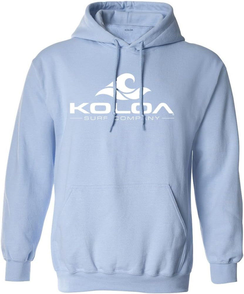 Koloa Surf Wave Logo Hoodies - Hooded Sweatshirts. in Sizes S-5XL