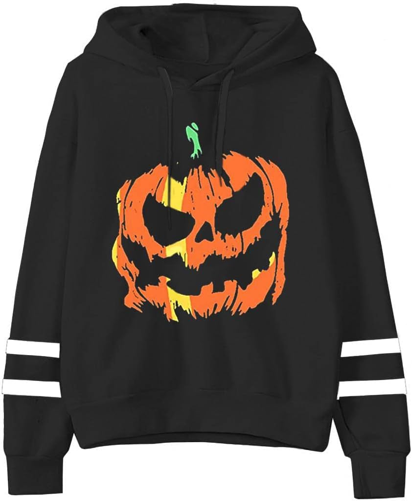 Trendy  Hooded Sweatshirt for Teen Girls - Cute Long Sleeve Pullover Tops